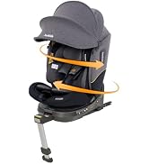Amazon | Jovikids チャイルドシート ISOFIX、 360°回転式 i-Size R129